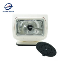 Genuine Marine Hot Sell 35W Search Light With Remote Controller For Boat Marine Yacht